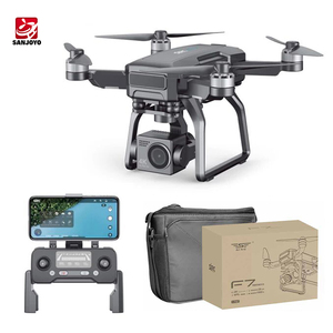 Bán buôn sjrc F7 GPS 3-trục Gimbal 5G Wifi 25 phút FPV <span class=keywords><strong>rc</strong></span> bay không người lái chuyên nghiệp dài khoảng cách <span class=keywords><strong>Quadcopter</strong></span> với 4K máy ảnh kép - Product Image 1