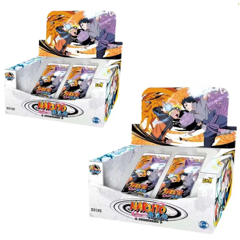 KAYOU kartları Tire2 Wave1 narufire yangın halefi rozeti BR kart Booster Hinata Tsunade Sasuke toplama kartı çocuk oyuncak hediye