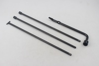 Clé à écrous pour pneus, kit d'outils de réparation de pneus, kit de remplacement, outil pour roue de secours