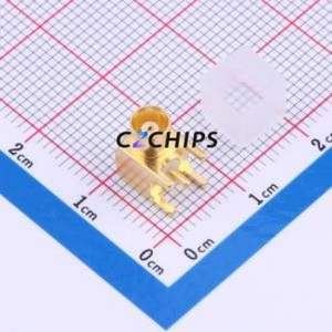 BWMCX-KWE RF Coaxial Connector Through hole Component (THT) Connector Board-to-Board Inner Hole 1 4.8mm - Product Image 1