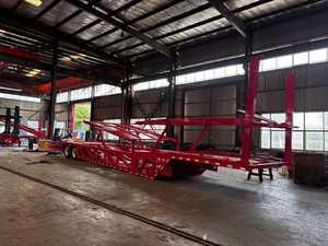 ขายตรงจากโรงงาน <span class=keywords><strong>รถ</strong></span>พ่วงเหล็กคุณภาพสูง 2 และ 3 เพลา สำหรับขนส่งรถยนต์ <span class=keywords><strong>รถ</strong></span>พ่วงบรรทุก <span class=keywords><strong>รถ</strong></span>ดอลลี่สำหรับ<span class=keywords><strong>รถ</strong></span>ยนต์มือสอง - Product Image 6