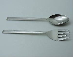 Black Antique Steel Handle Stainless Steel Salad Server Kitchen Accessories <b>Home</b> and Kitchen Kitchen <b>Gadgets</b> Top Seller - Product Image 3