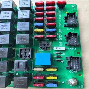 Circuit Board 14619330-EW60C Fuse Box - Suitable for EW60C-EW55 Excavator Accessories - Product Image 2