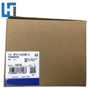 ใหม่ต้นฉบับ CP1E-E60SDR-A CP1E ซีรีส์ E-type S-version โมดูลยูนิตซีพียูตัวควบคุมการเขียนโปรแกรมตัวควบคุมระบบอัตโนมัติทางอุตสาหกรรม - Product Image 1
