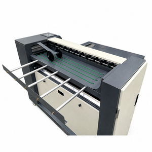 Máquina Plegadora <span class=keywords><strong>de</strong></span> Planos A1 A2 A3 A4, Velocidad <span class=keywords><strong>de</strong></span> Plegado <span class=keywords><strong>de</strong></span> 25 Metros por Minuto, Funcionamiento Offline e <span class=keywords><strong>Online</strong></span> - Product Image 4