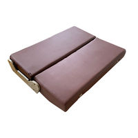Siège de camping-car en cuir de luxe, inclinable et transformable en lit, avec ceinture de sécurité confortable et imperméable à 3 points pour modèle de fourgon Vito