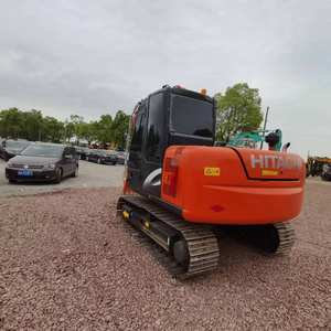 HITACHI zaxis 70เครื่องขุดขนาดเล็กมือสอง7ตันเครื่องขุด ZX70มือสองพร้อมปั๊มส่วนประกอบหลัก - Product Image 3