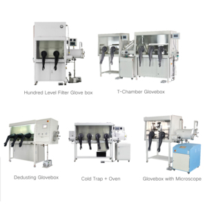 Sistema <span class=keywords><strong>de</strong></span> Purificación <span class=keywords><strong>de</strong></span> Gases Inertes para Envasado al Vacío con Semiconductores (H2O y <span class=keywords><strong>O2</strong></span> < 1 ppm) Caja <span class=keywords><strong>de</strong></span> Guantes - Product Image 6