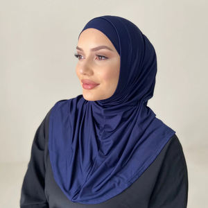 プレミアム<span class=keywords><strong>Amira</strong></span> <span class=keywords><strong>2</strong></span>ピースジャージースモールヒジャーブ女性用<span class=keywords><strong>2</strong></span>ピース着用準備完了<span class=keywords><strong>Amira</strong></span> <span class=keywords><strong>Hijab</strong></span>マレーシアジャージーコットン - Product Image 4