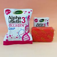 Savon au collagène et à l'alpha-arbutine, best-seller 2026, éclaircissant et blanchissant pour les taches brunes – Savon Woot Gold