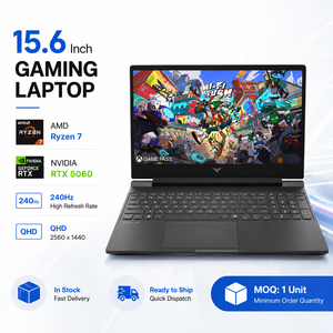 โน้ตบุ๊กเกมมิ่งขนาด 15.6 นิ้ว AMD Ryzen 7 RTX 5060 240Hz QHD แรม 32GB SSD 1TB ประสิทธิภาพสูง - Product Image 1