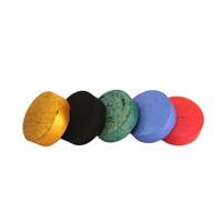 Approvisionnement d'usine 100% charbon de bois de narguilé rond naturel Portable comprimé Shisha charbon de bois Bakhoor comprimés charbon de bois d'encens