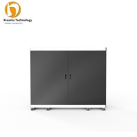 Máquina de Corte Automática Xiaoniu, Ancho Máximo de Trabajo de 350 mm, Máquina de Corte de Tarjetas de Visita y Etiquetas Anti-Falsificación
