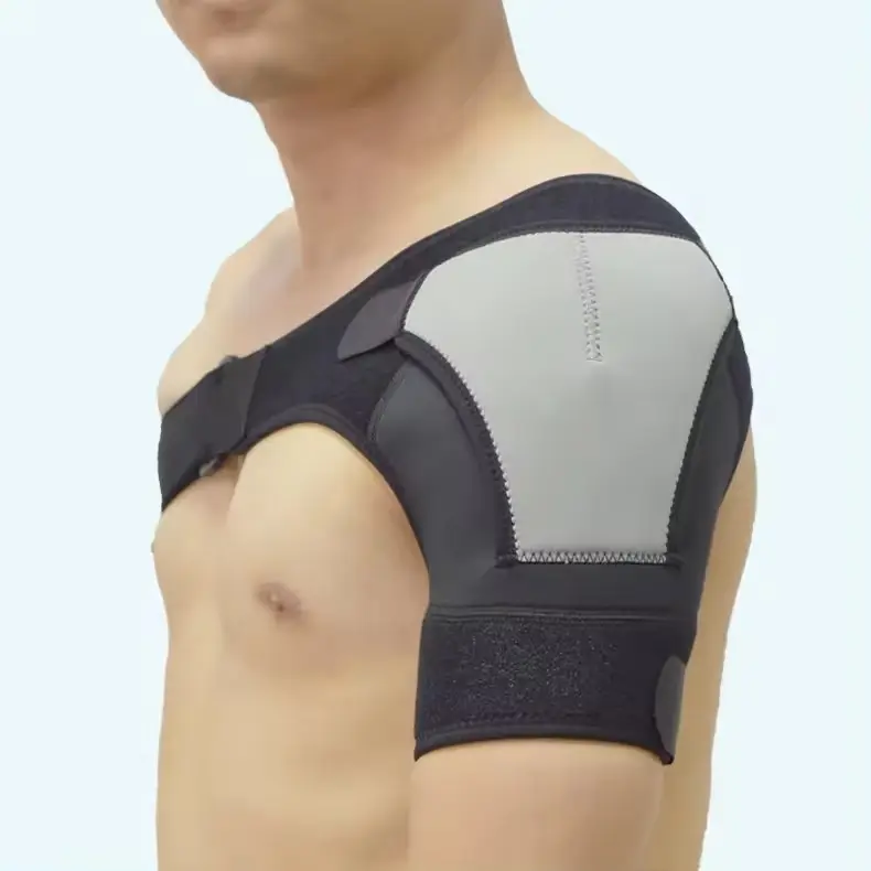 Dukungan bahu Neoprene bernapas untuk Rotator Cuff terletak AC sendi lacrum sobek bahu nyeri bahu lengan kompresi