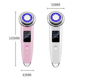 Microcurrent máy mặt thang máy tần số cao Máy trên khuôn mặt da thắt chặt da trẻ hóa vẻ đẹp thiết bị cho khuôn mặt và cổ - Product Image 2