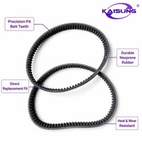 Piezas de Motocicleta, Sistema de Transmisión, Correa de Transmisión KAISUNG K97 de Caucho de Neopreno, Garantía de 12 Meses para HONDA PCX150 2017-2018