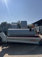 Réservoir de lavage automatique en acier inoxydable et plastique avec boîte de vitesses et moteur, capacité de 300 kg à 3000 kg/h
