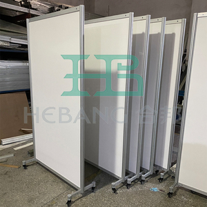 Divisor de particiones transparentes movibles de pantalla protectora de acrílico/Pvc - Product Image 2