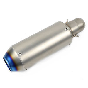 오스틴 레이싱 배기 파이프 Z800 S1000rr 모토 튜브 이스케이프, 사이클 소음기 및 XSR70용 200cc 오토바이 머플러 - Product Image 3