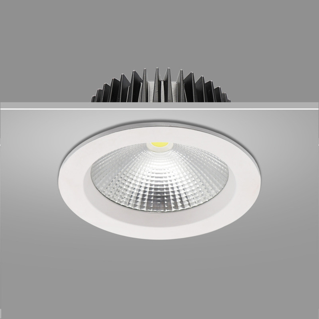 High Power 5 Inch 140mm 5w 7w 9w Led Downlight Recessed Downlight 900lm Cob Led Downlighting