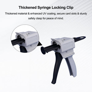 Aplicador de PU de Dos Componentes de Grado Industrial JAPI, 50 ml, 10:1, Manual, con Mango en D |   Personalización OEM para Reparación de Interiores - Product Image 4