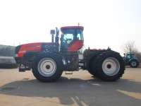 Tracteur agricole haute puissance KAT 440HP 4WD KR4404EX à bon prix, tracteur à roues avec direction hydraulique, machines agricoles