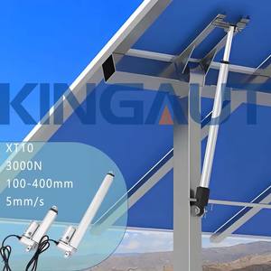 Ad alta coppia 2000N 200kg 3000 RPM motore spazzola DC 12V/24V IP54 impermeabile attuatore lineare per apriporta automatico elettrico - Product Image 6