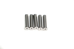 Source Factory Stepped Hollow Tungsten Carbide <b>Bar</b> 4.76×19.05mm With 2.08mm Inner Hole, Custom <b>Step</b> & Bore Size Available - Product Image 6
