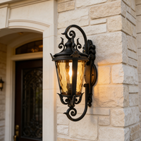 Lampadaire LED étanche pour extérieur, applique murale extérieure, éclairage mural de jardin, éclairage extérieur