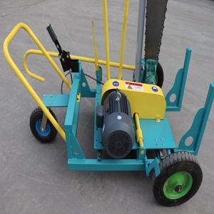 Scie à bois portative PYP2400E 7,5 kW pour la coupe de bûches et de bois en extérieur - Product Image 1