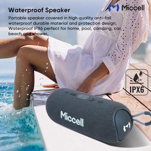 Loa di động không dây Miccell 20W, âm thanh chuyên nghiệp, loa siêu trầm, âm thanh đa chức năng, loa thông minh Bluetooth - Product Image 6