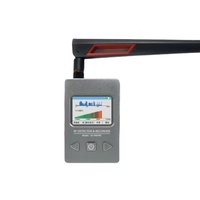 DS996pro Détecteur de caméra anti-espionnage de signal RF de 10 MHz à 4 GHz avec alarme sonore portable