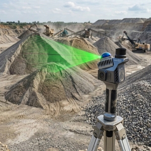 อุปกรณ์ GPS RTK 3D LIDAR เลเซอร์ SLAM แบบพกพา ระบบ SLAM 3D GNSS RTK เลเซอร์แบบเรียลไทม์ - Product Image 1