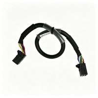 Cable de Conexión de Accesorios de 8 Pines para Máquina CNC Fanuc MC-K513, Cable de Alta Flexibilidad de 0.3M para Interconexión de Panel de Control MC-K513
