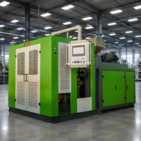Machine de soufflage par extrusion automatique pour bouteilles d'eau en HDPE/PP/PE, bidons et contenants de détergent