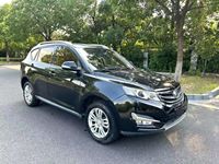 LANDWIND X5 Plus 2017 1.5T CVT Automatique SUV 5 places LHD Euro 5 Noir Essence Voiture d'occasion pour l'exportation