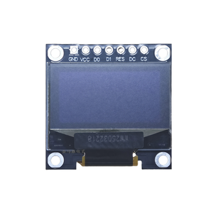 0.96-Inch PMOLED <strong>E</strong>-<strong>Paper</strong> Display Module 128x64 Blue <strong>Screen</strong> SSD1306 SPI Module - Product Image 1