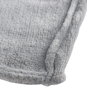 Sẵn Sàng Vận Chuyển Các Nhà Sản Xuất Trung Quốc Bán Buôn Chăn Lông Cừu Flannel Dệt Trơn Siêu Ấm 100% <span class=keywords><strong>Polyester</strong></span> Dùng Cho Mùa Đông - Product Image 6