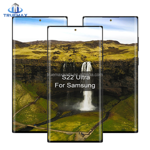 Pantalla OLED Truemax Completa con Marco para <span class=keywords><strong>Samsung</strong></span> <span class=keywords><strong>Galaxy</strong></span> <span class=keywords><strong>S22</strong></span> <span class=keywords><strong>Ultra</strong></span> 5G, Pantalla LCD para Teléfono Móvil, Digitalizador, Ensamblaje para Smartphone - Product Image 6