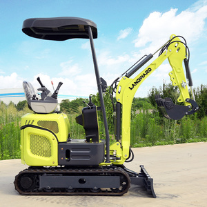 Mini-excavatrice compacte 1 tonne à moteur EPA de haute qualité, 1000 kg, en promotion, pour usage agricole et domestique, faible coût d'entretien - Product Image 6