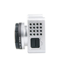 Boîtier de protection en alliage d'aluminium Xiaoyi pour caméra d'action 4K avec cage de refroidissement à cadre métallique (Lite) – Emballage en boîte