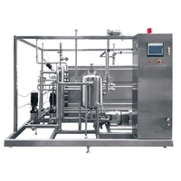JOSOTN 500L 1000L 2000L haute viscosité liquides lait boisson UHT pasteurisateur plaque tuyau Type stérilisation machines
