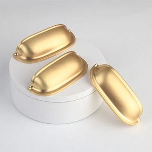 Poignées de meuble Masanari en alliage de zinc, style américain, tirants de tiroir 6080, quincaillerie de meuble moulée sous pression - Product Image 1