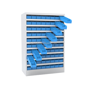 8단 메탈 수납장 |   다층형 선반 유닛 (가정 사무실, 작업장 및 창고용) |   헤비듀티 모던 정리랙 - Product Image 4