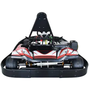 Hete Verkopende Nieuwe Rode Benzine Go Kart Volwassen Kart Racepakken Benzine Go Kart