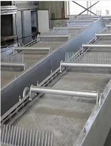 Pantalla de barra automática de rastrillo múltiple directamente de fábrica, pantalla de tratamiento de agua de alcantarillado de circulación para piscina - Product Image 2