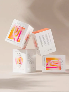 SGP, venta al por mayor, cajas de exhibición de cosméticos cuadradas pequeñas, cajas de papel de regalo para velas, impresión en relieve, SIN IMPUESTOS para crema facial caliente - Product Image 2