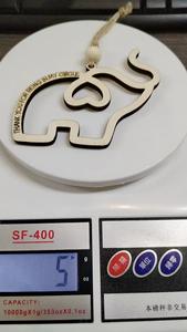 Nuevo Colgante Decorativo <span class=keywords><strong>de</strong></span> Madera con Diseño <span class=keywords><strong>de</strong></span> Elefantes, Regalo <span class=keywords><strong>de</strong></span> Amor y Lealtad, para Hermanas y Amigas, Adorno para el Hogar - Product Image 4