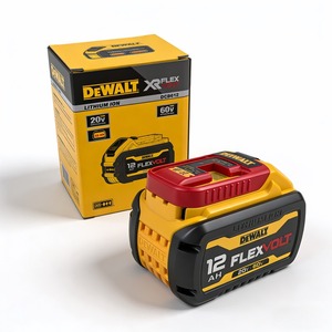FLEX VOLT Orijinal Yedek DeWalt 20V/60V 12Ah Walt Akülü Aletler Şarj Edilebilir Lityum Pil Seti - Product Image 6