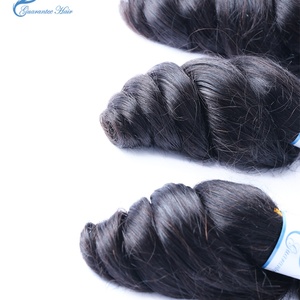 Guarantee Hair Real Human Brazilian Hair Loose Wave Good Quality Natural Color Hair Bundle with Very <b>Cheap</b> Price for Wholesale - Product Image 4